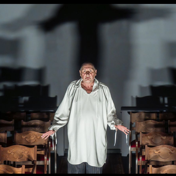 Премьера спектакля «На покое» в Александринском театре Премьера спектакля «На покое» в Александринском театре