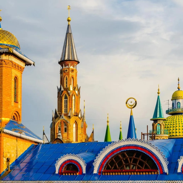 Индивидуальная экскурсия в Храм всех религий, Иннополис и Свияжск со скидкой 20%