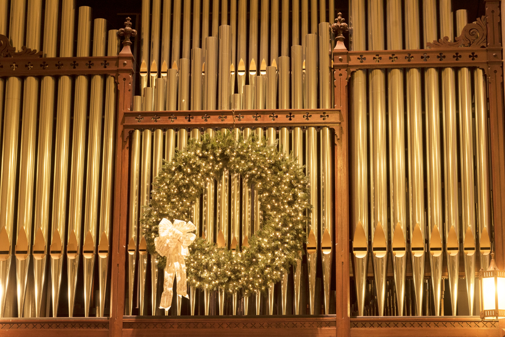 Органный концерт «Новый год c Вивальди и ABBA» Органный концерт «Новый год c Вивальди и ABBA» со скидкой 30%