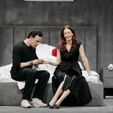 Спектакль «Острые предметы» с Ириной Старшенбаум и Артёмом Осиповым