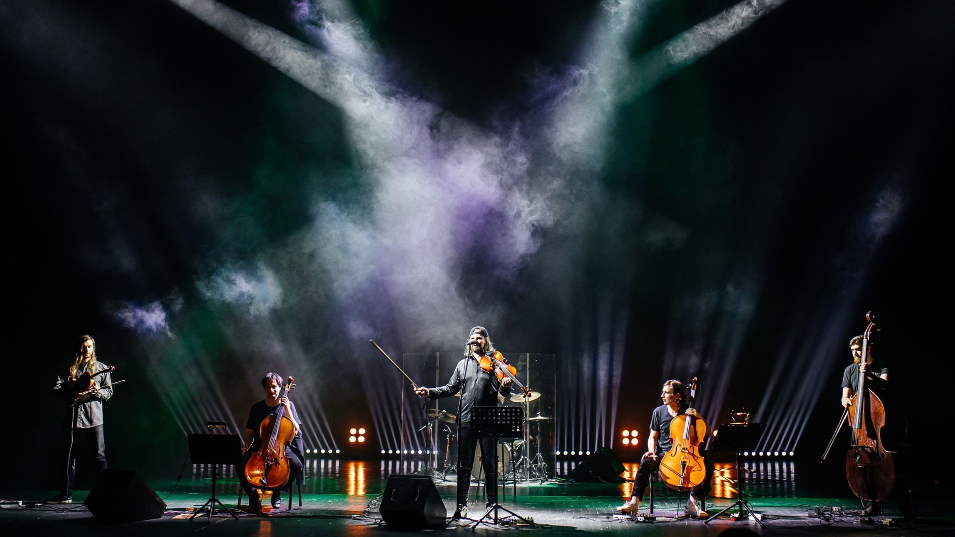 Концерт Atomic Cellos «Мировые рок-хиты на виолончелях» со скидкой 30%