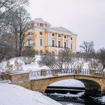 Автобусная экскурсия в Павловск с посещением Павловского дворца и парка со скидкой до 35%