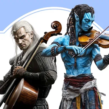 Симфоническое мультимедиа-шоу «Фантастические вселенные» со скидкой 30%