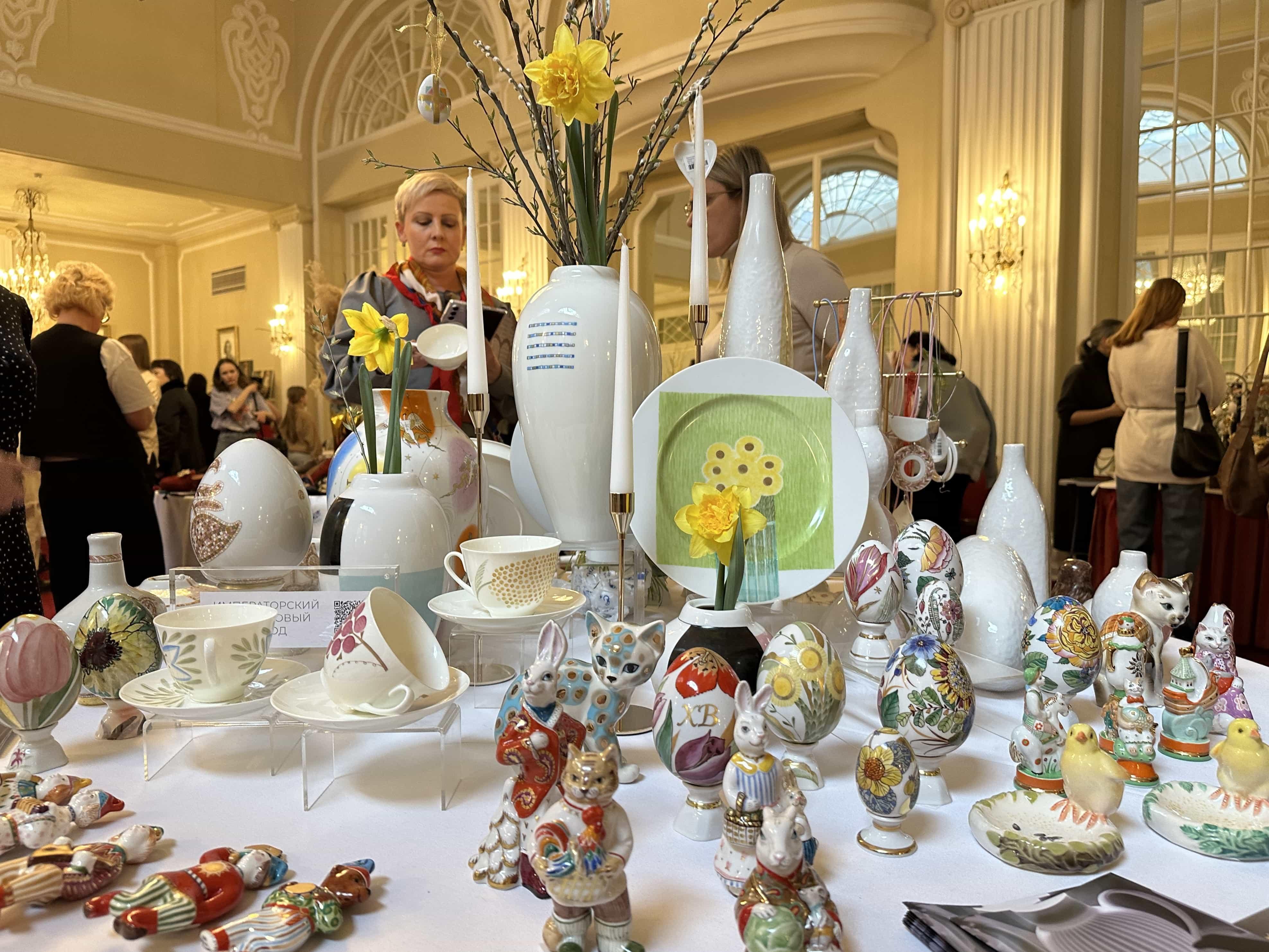 Винтаж маркет пройдёт в «Астории» накануне Пасхи