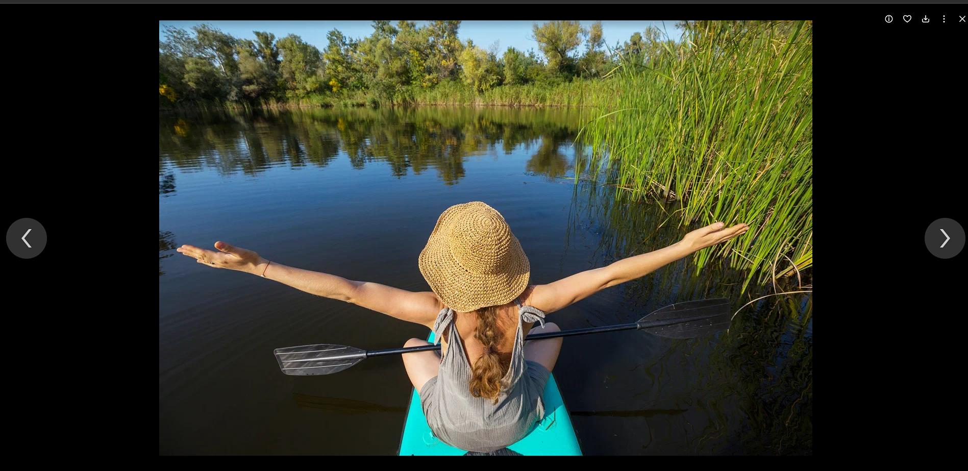 Сап-прогулка на реке Оредеж со скидкой 50%