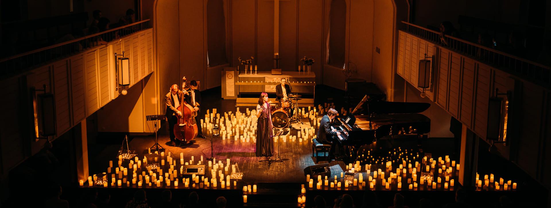 Концерт «Классика Джаза при свечах» в Яани Кирик