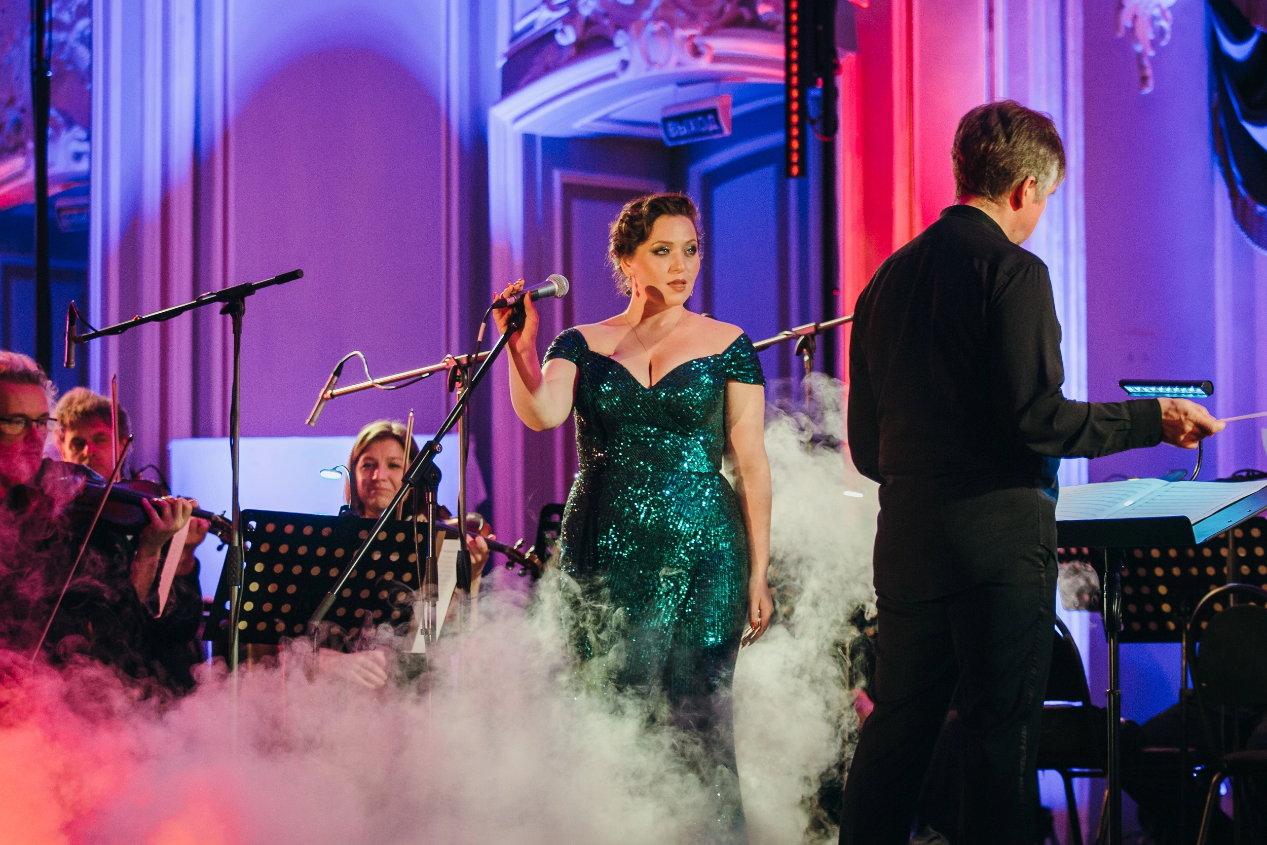 Концерт «Симфония. Космос. Притяжение» во дворце Белосельских-Белозерских Концерт «Симфония. Космос. Притяжение» во дворце Белосельских-Белозерских со скидкой 35%