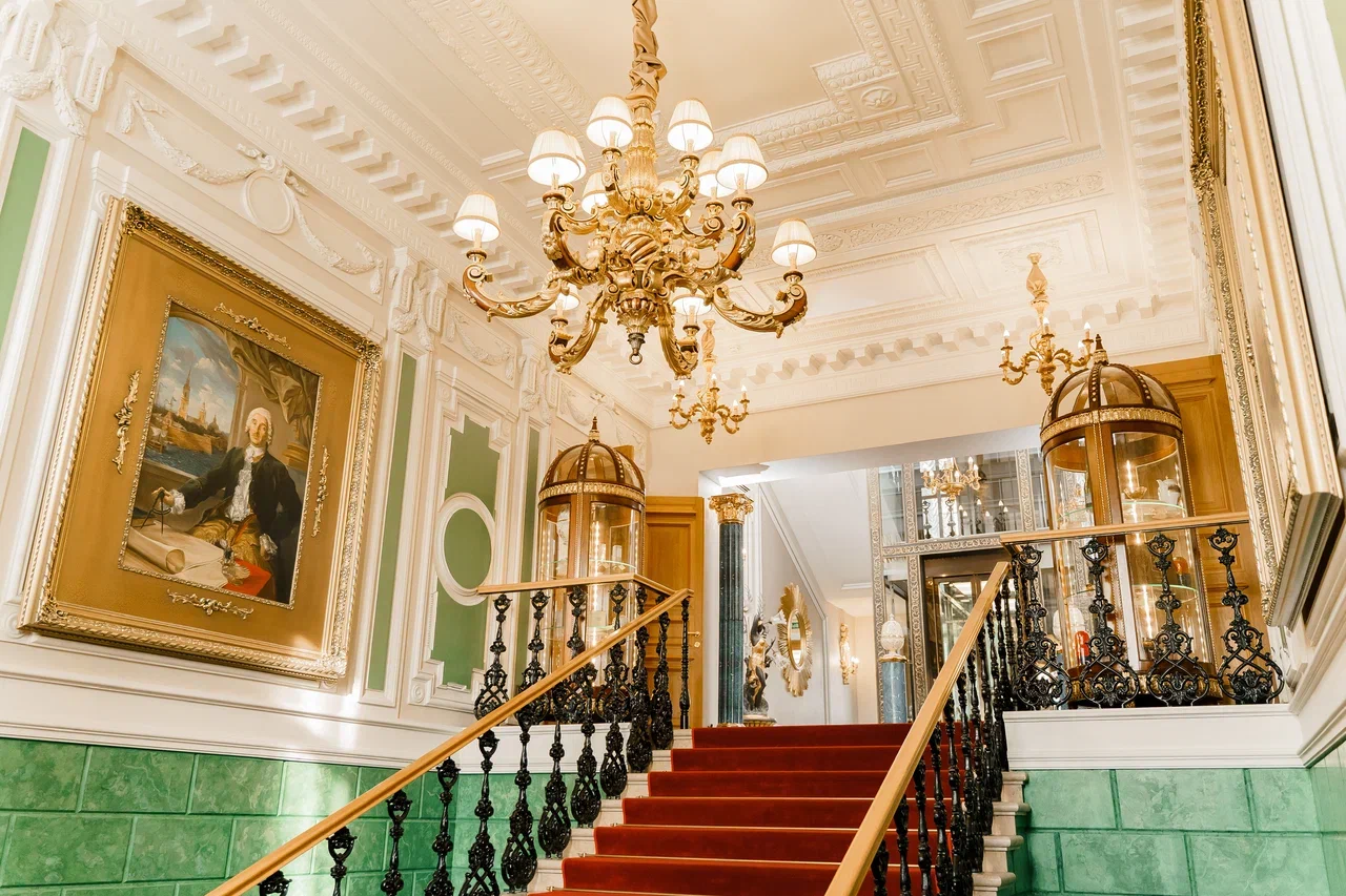 Отель «Дворец Трезини»