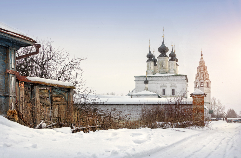 Аудиоэкскурсия «Суздаль за 2 часа: прогулка с входными билетами в Суздальский кремль»