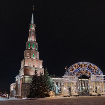 Автобусно-пешеходная экскурсия «Ночная Казань» со скидкой до 20%