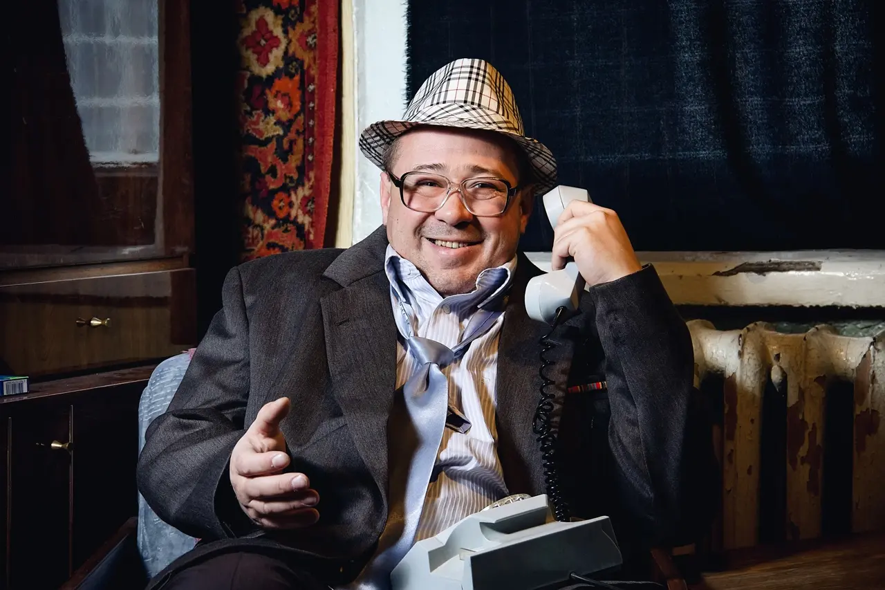 Спектакль «Лёха» Спектакль «Лёха»