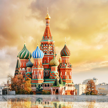 Автобусно-пешеходная экскурсия по Красной площади и историческому центру со скидкой 20%