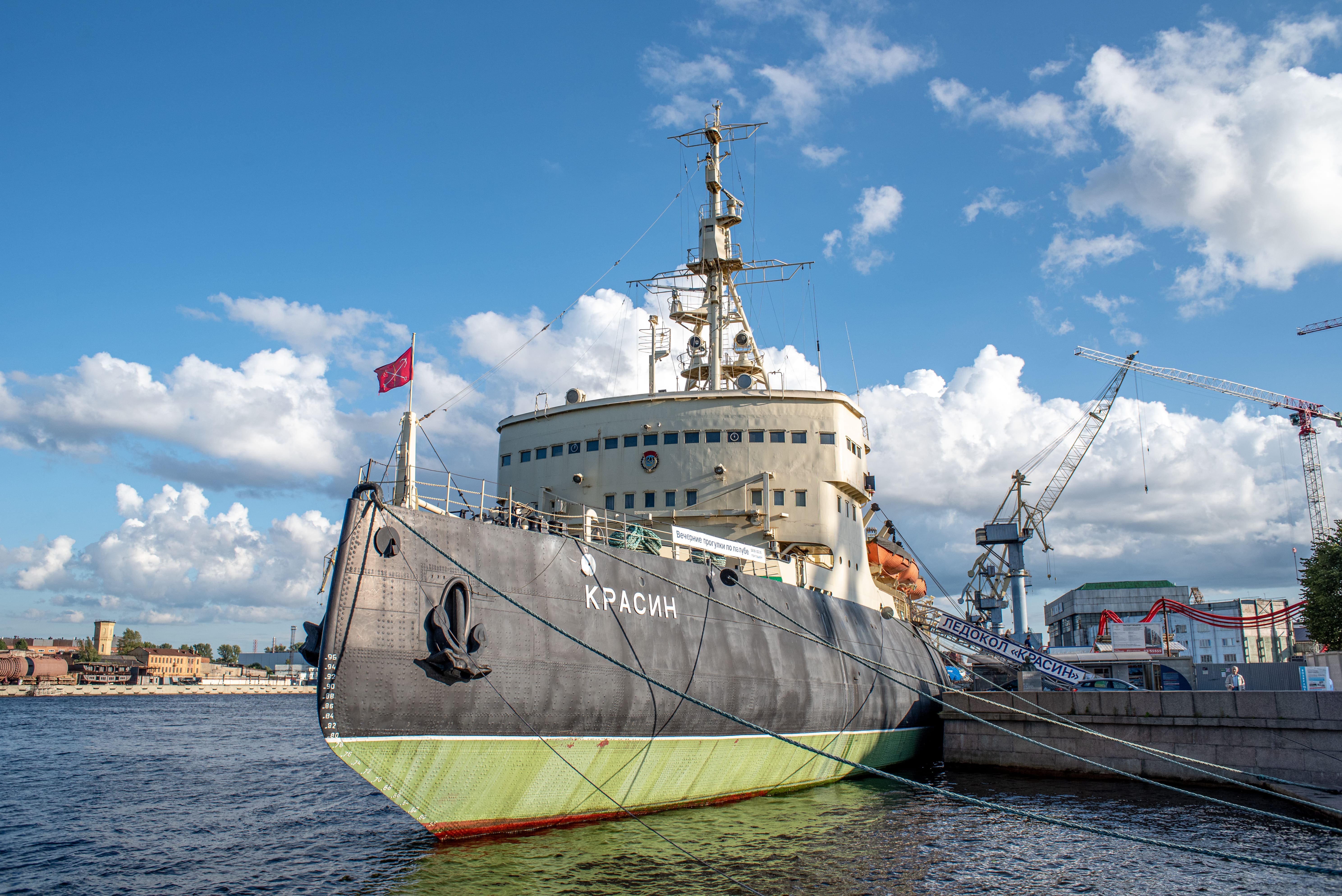 От арктических сражений до музея: история ледокола «Красин»
