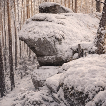 Индивидуальная экскурсия к скалам в Среднеуральск, посёлок Исеть и Чёртово городище со скидкой 20%