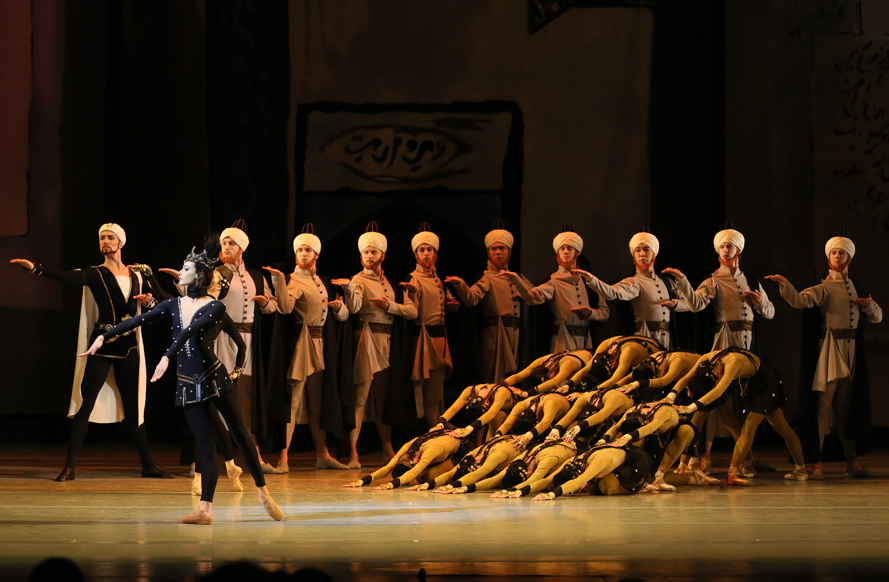 Балет «Легенда о любви» на Новой сцене Мариинского театра
