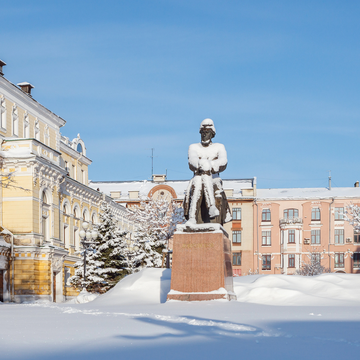 Трёхчасовая обзорная экскурсия по Нижнему Новгороду Трёхчасовая обзорная экскурсия по Нижнему Новгороду