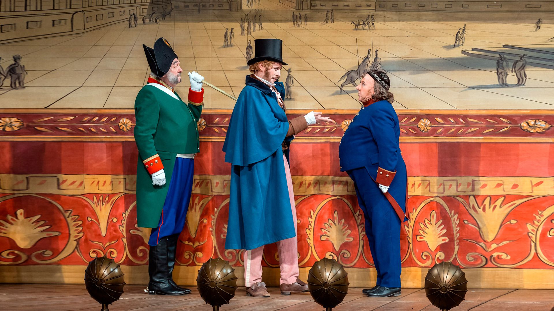 Премьера спектакля Валерия Фокина «РЕВИЗОР с продолжением» в Александринском театре