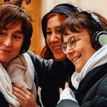 Иммерсивный аудиоспектакль «Москва глазами организатора мероприятий»