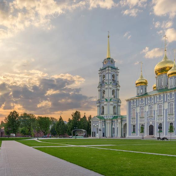 Индивидуальная вечерняя экскурсия по Туле