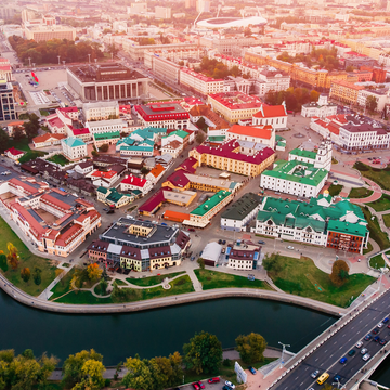 Пешеходная обзорная экскурсия от ж/д вокзала «Два часа Минска» в мини-группе Пешеходная обзорная экскурсия от ж/д вокзала «Два часа Минска» в мини-группе со скидкой 22%