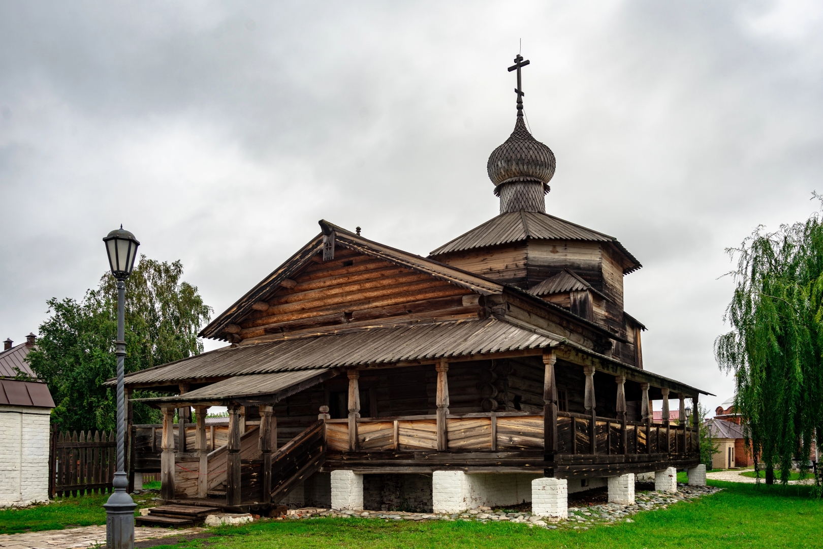 Экскурсия «Остров-град Свияжск — Раифский монастырь — Храм всех религий»