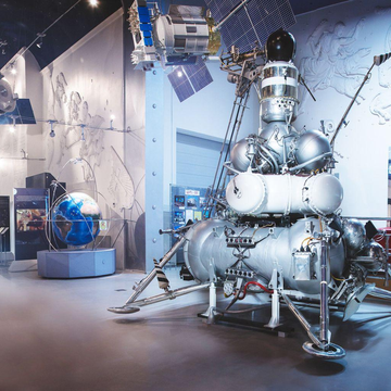 Аудиоэкскурсия по Музею космонавтики