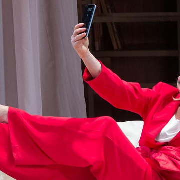 Спектакль «Жизнь на бис» с Алексеем Маклаковым и Анной Якуниной