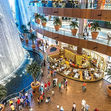 Трансфер в Dubai Mall из Фуджейры Трансфер в Dubai Mall из Фуджейры