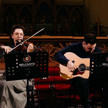 Гала-концерт «День святого Патрика. Ирландское шоу. Орган, волынка, вистл, гитара» со скидкой 40%