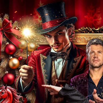 Шоу иллюзий «Новый Год — Время Чудес» Шоу иллюзий «Новый Год — Время Чудес» со скидкой 25%