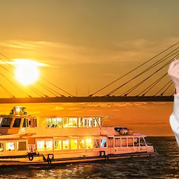 Музыкальный рейс «Хит за хитом» на маршруте «Весь исторический центр Петербургa» Музыкальный рейс «Хит за хитом» на маршруте «Весь исторический центр Петербургa» со скидкой до 24%