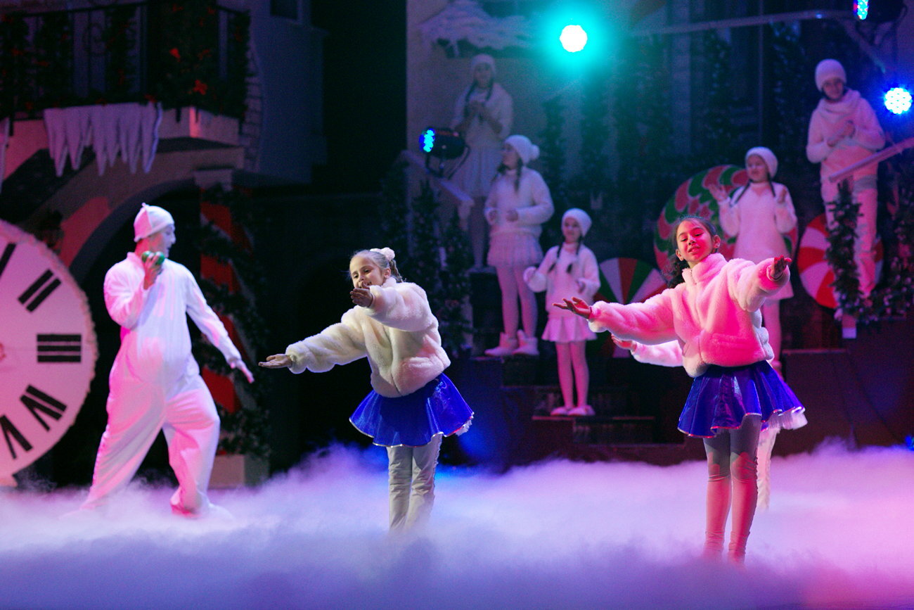 Цирковое шоу «Гринч» в «Цирке Чудес» на Калужской со скидкой 20%