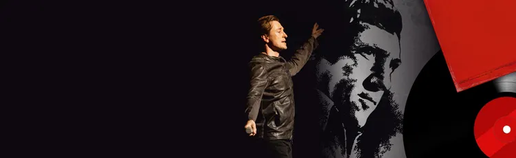 Музыкальный спектакль «Высоцкий. Рождение Легенды» с Сергеем Безруковым