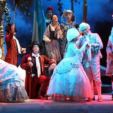 Опера «Свадьба Фигаро» в Мариинском театре Опера «Свадьба Фигаро» в Мариинском театре