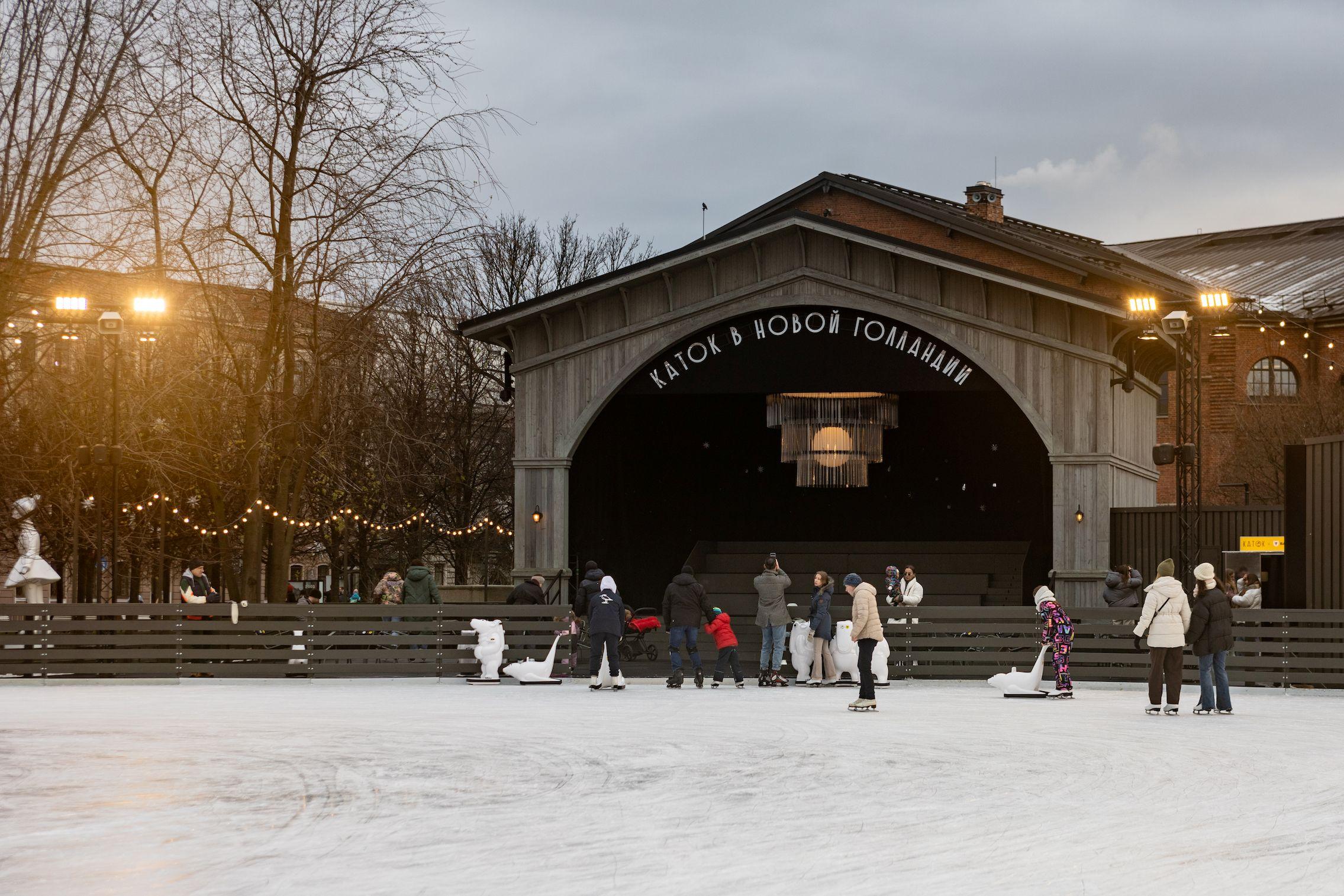 Закрытие катков СПб: даты в 2026 году