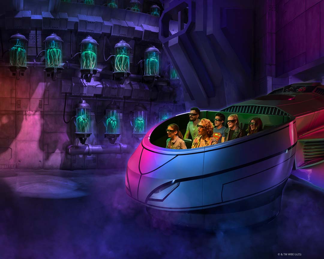 Тур «Один день — два парка развлечений» из Дубая