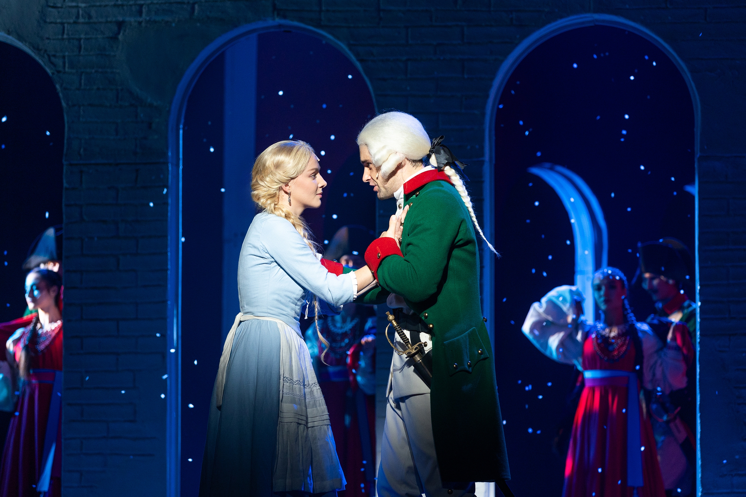 Мюзикл «Капитанская дочка» на сцене Театра музыкальной комедии Мюзикл «Капитанская дочка» на сцене Театра музыкальной комедии