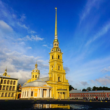 Экскурсия-квест для детей «Карта Петропавловской крепости»