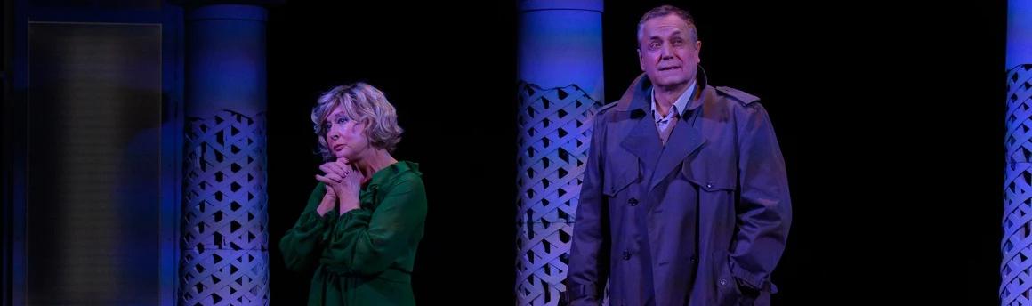 Спектакль «Старомодная комедия» с Ларисой Удовиченко и Андреем ...