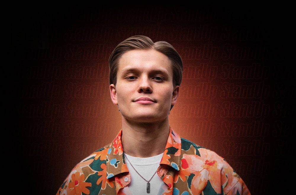 Сольный стендап-концерт Никиты Пересветова со скидкой 20%