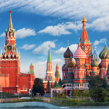 Автобусная обзорная экскурсия по Москве со скидкой до 54%