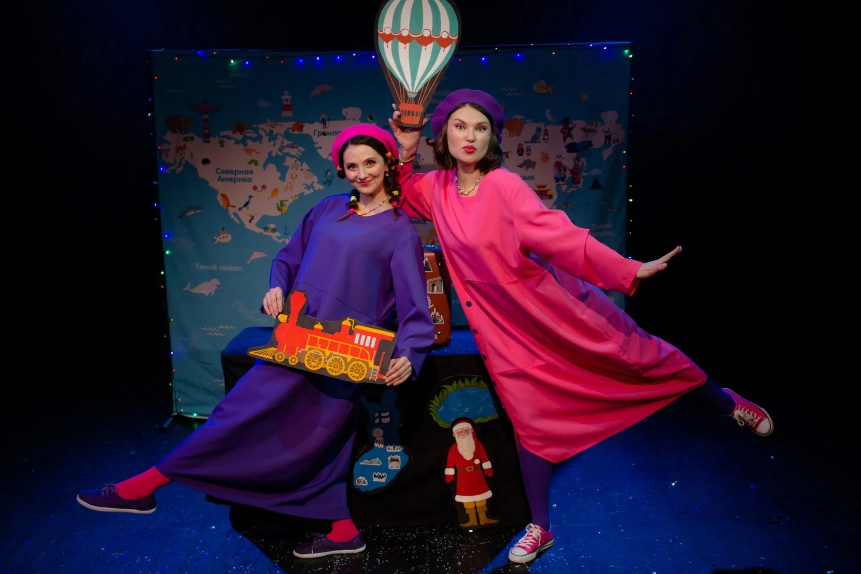 Спектакль «Снежная сказка. Сказки народов мира» со скидкой 30%