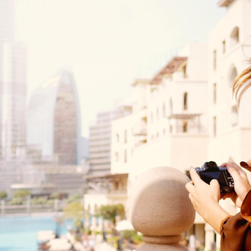 Фотосессия в Дубае