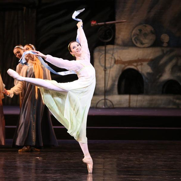 Балет «Каменный цветок» в Мариинском театре