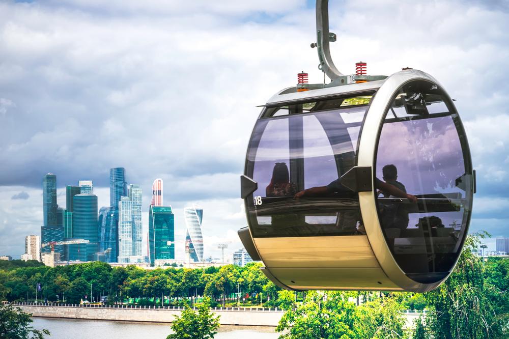 Канатная дорога в Москве: бесплатно 26 ноября 2025