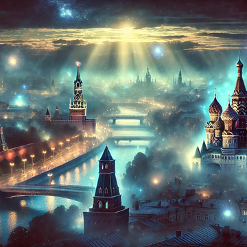 Пешеходная экскурсия «Мистическая Москва с гаданиями и чаем» со скидкой 20%