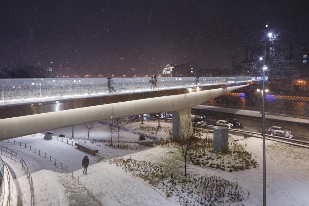 МЧС предупредило москвичей об аномальных морозах