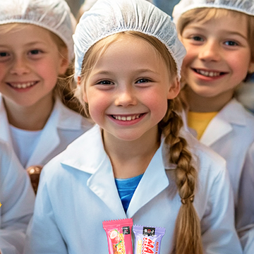 Экскурсия на шоколадную фабрику SOJ с мастер-классом и дегустацией со скидкой 50%