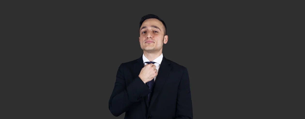 Сольный концерт Самвела Гиновяна «Ну и что теперь?» со скидкой 20%