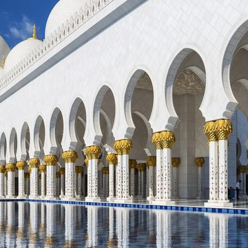 Экскурсия «Две жемчужины Востока: Дубай и Абу-Даби»